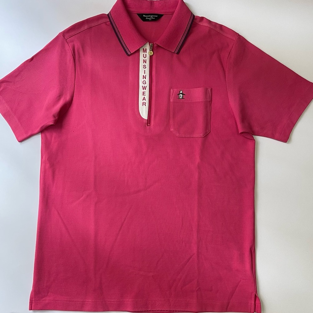 Munsingwear Grand Slam Polo shirt, LL